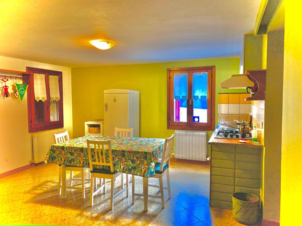 B&B Casa Linda Pradipozzo Eksteriør bilde