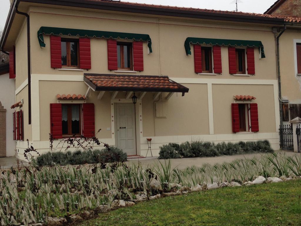 B&B Casa Linda Pradipozzo Eksteriør bilde